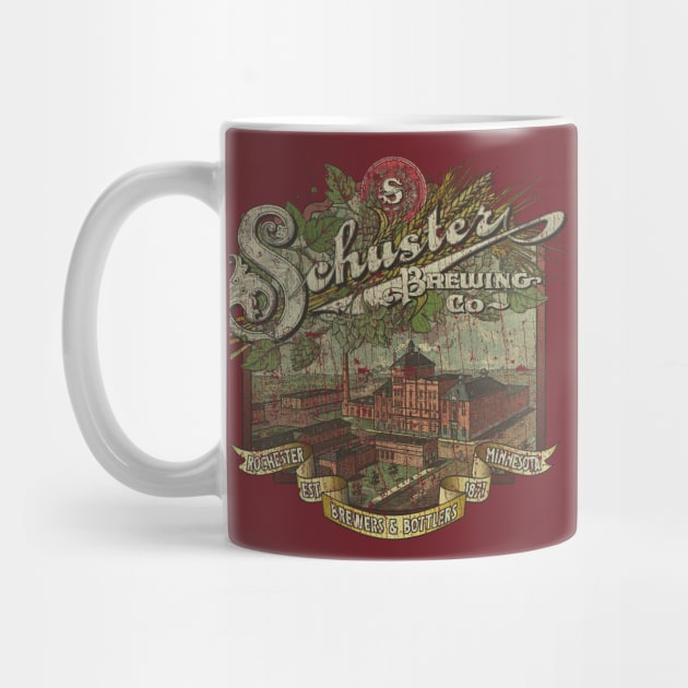 Schuster Brewing Co. 1871 by JCD666